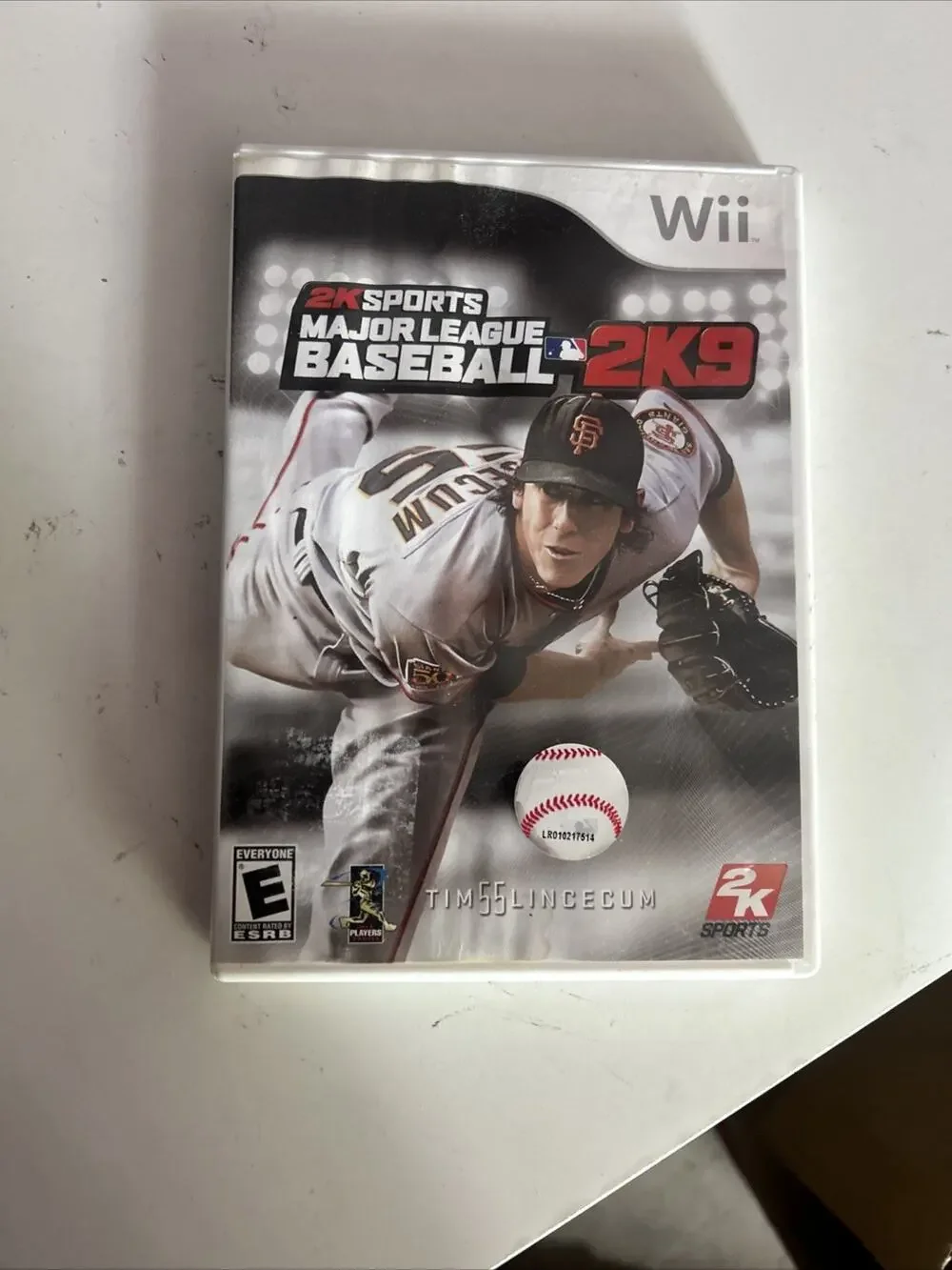 Major League Baseball 2K9 - Nintendo Wii